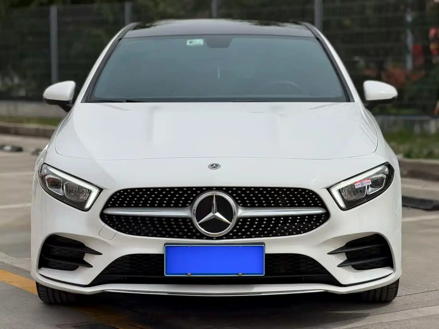 Mercedes-Benz A-Class 2021 A 200 L Sport Sedan Fashion Edition фото 2