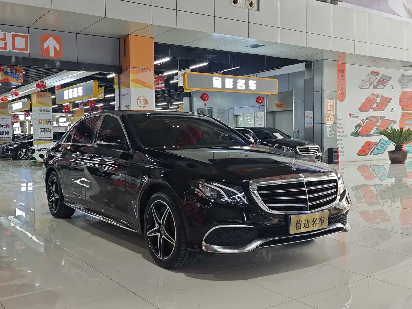 MERCEDES-BENZ E CLASS