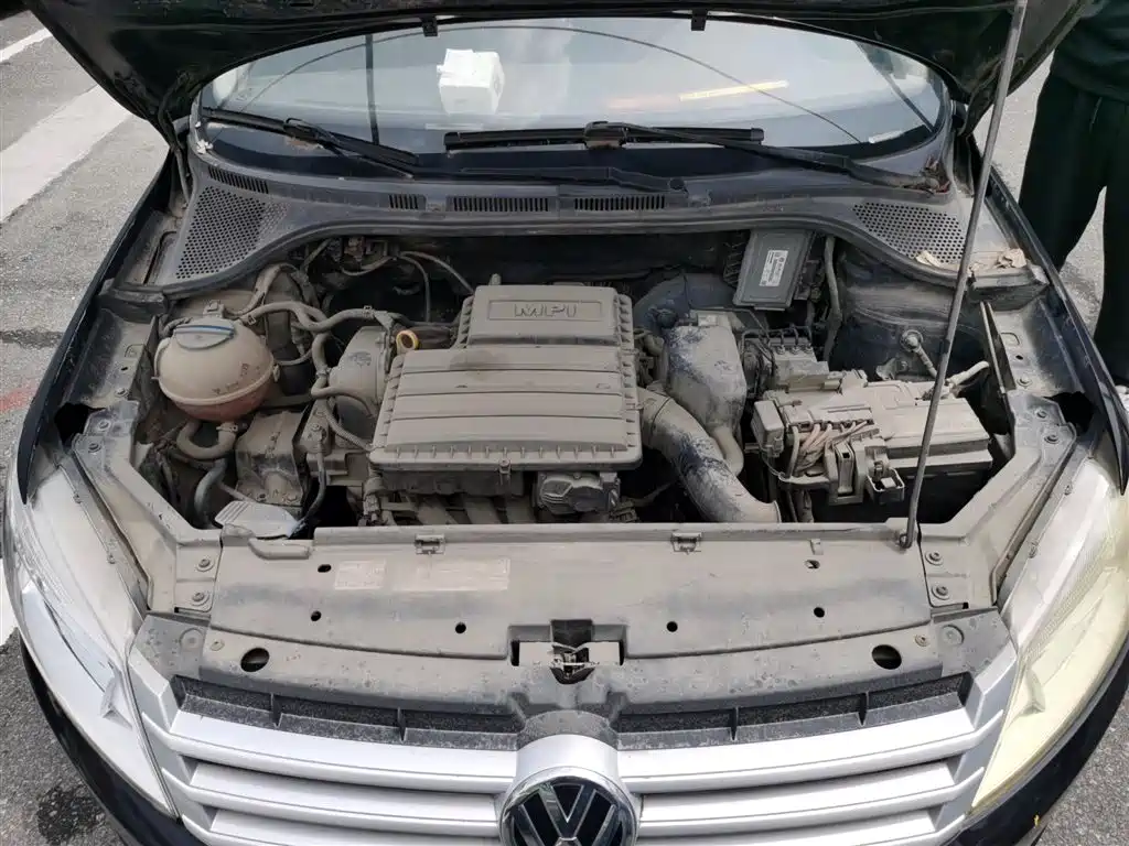 Volkswagen Santana 2013 1.4L Manual Trend Edition фото 20