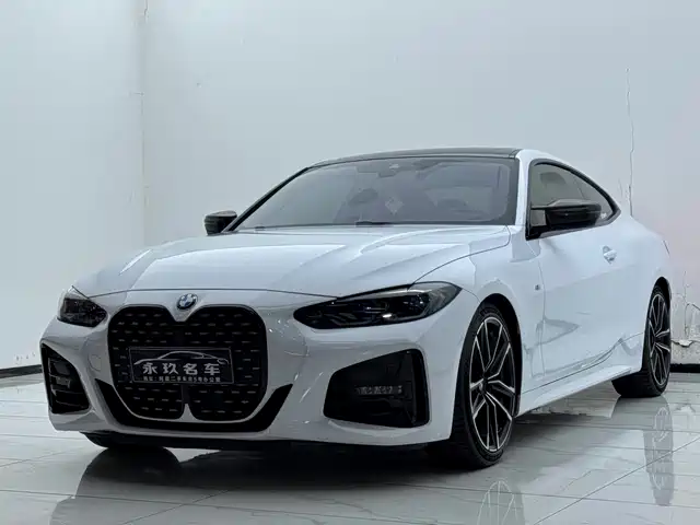 BMW 4 2-й рестайлинг, 430i, M Чёрный спорт-пакет