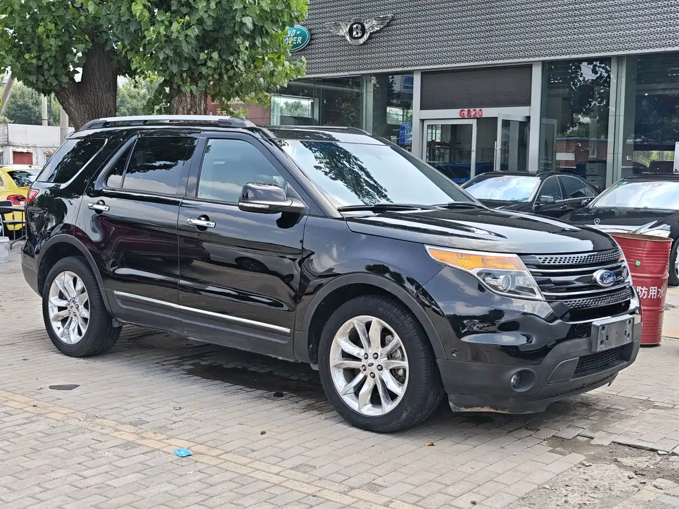Ford Explorer (Import) 2014 2013 3.5L Premium Edition