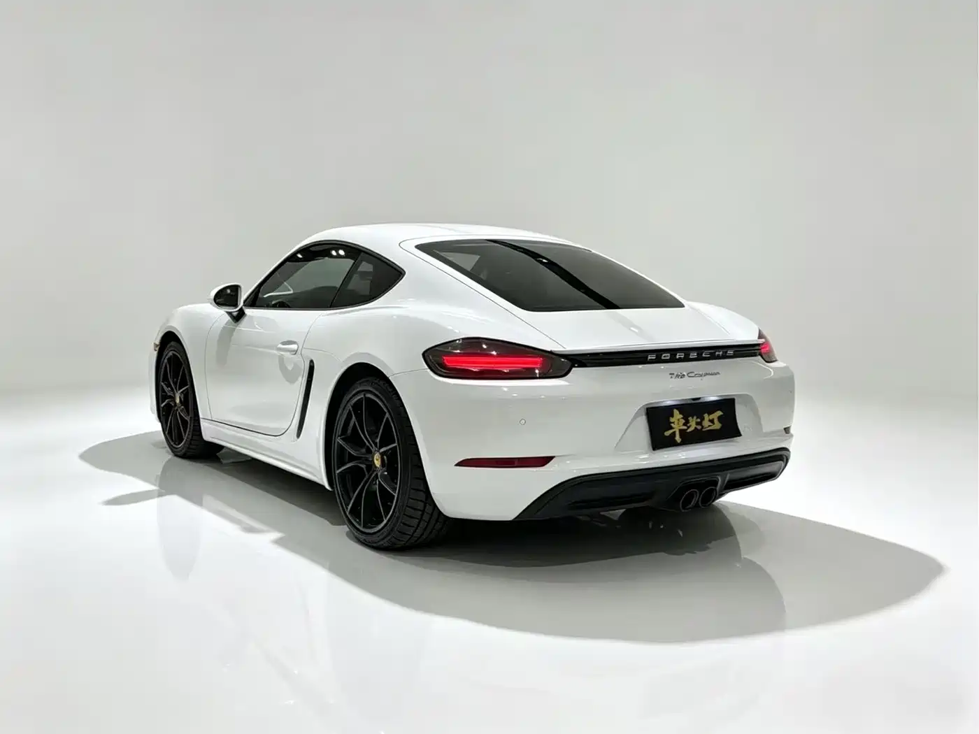 Porsche 718 2020 Cayman 2.0T фото 8