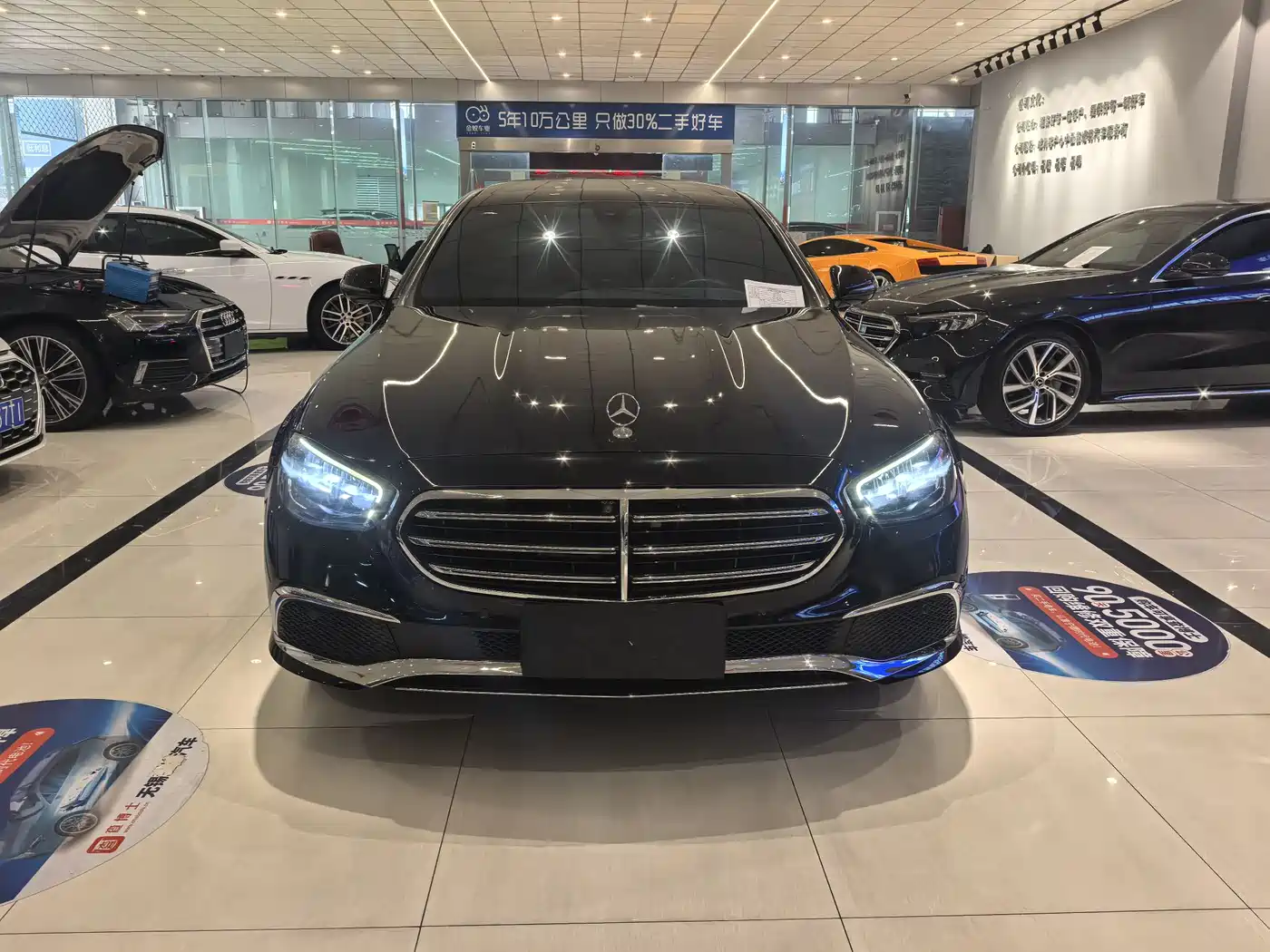 Mercedes-Benz E-Class 2022 E 300 L Fashion фото 2