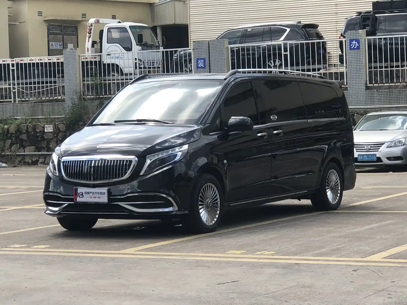 Mercedes-Benz Vito 2021 2.0T Business Edition 7-seater