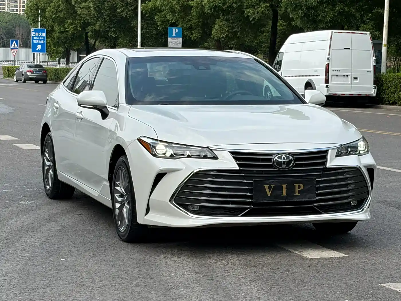Toyota Avalon 2019 2.0L Progressive Edition (China VI)