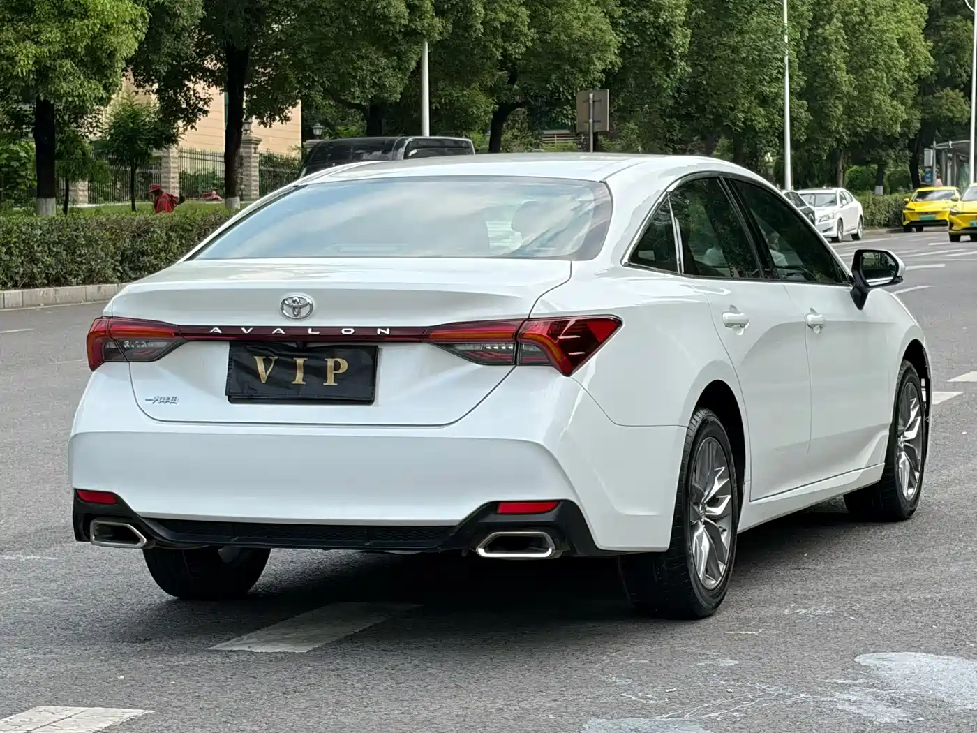 Toyota Avalon 2019 2.0L Progressive Edition (China VI) фото 7