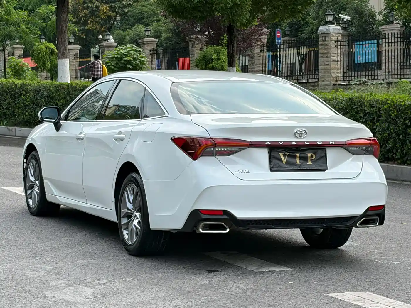 Toyota Avalon 2019 2.0L Progressive Edition (China VI) фото 9