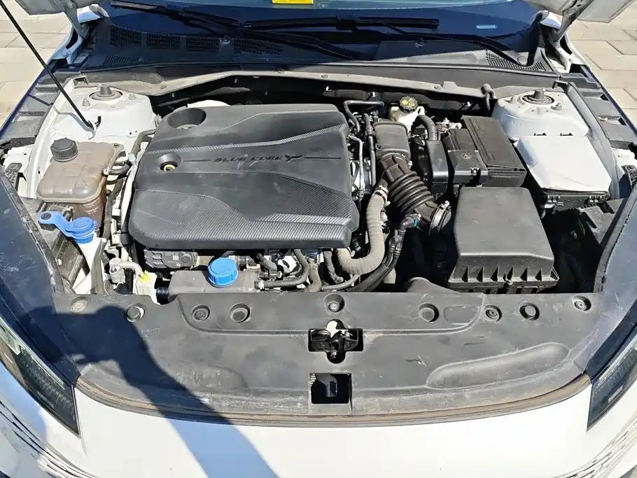 Changan Yida 2024 2023 Blue Whale NE 1.5T GDI DCT Pilot