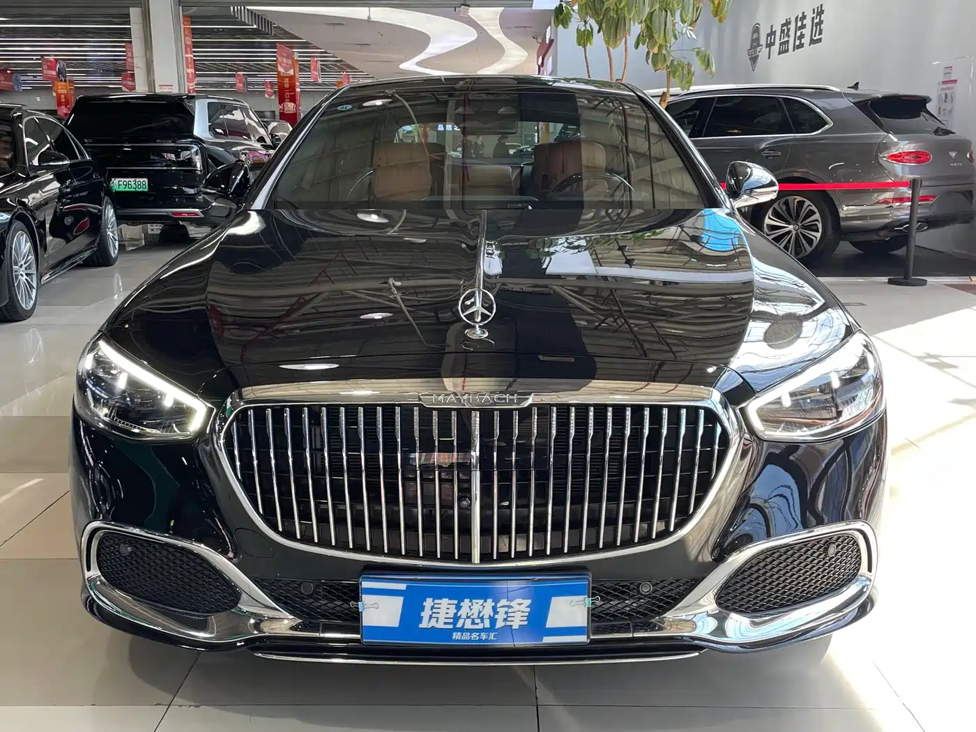 Mercedes-Benz Maybach S-Class 2024 Facelift S 480 4MATIC фото 2