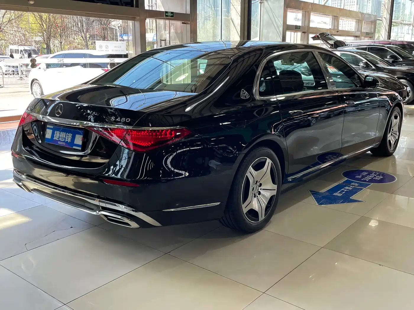 Mercedes-Benz Maybach S-Class 2024 Facelift S 480 4MATIC фото 21