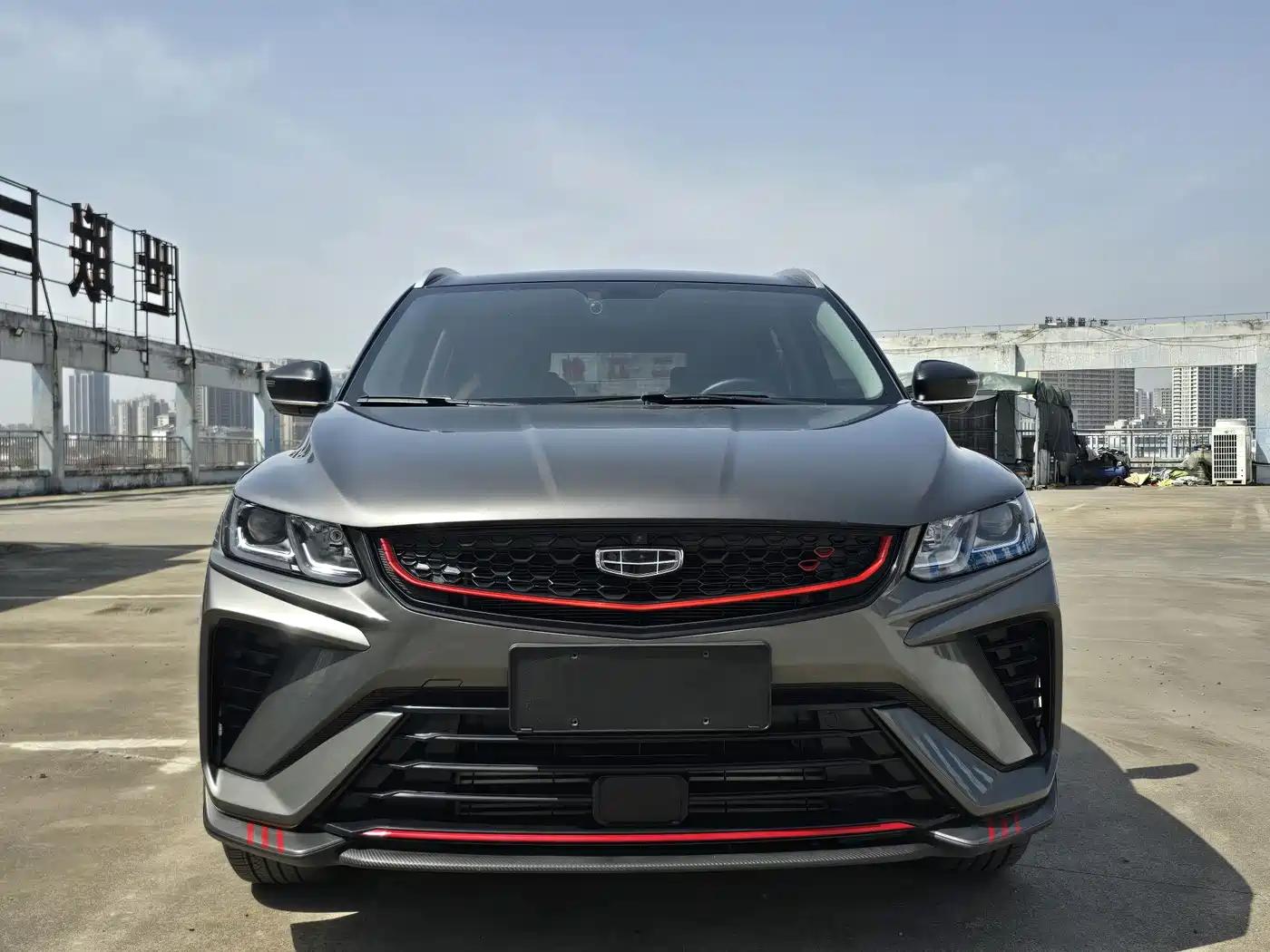 GEELY AUTOMOBILE BINYUE