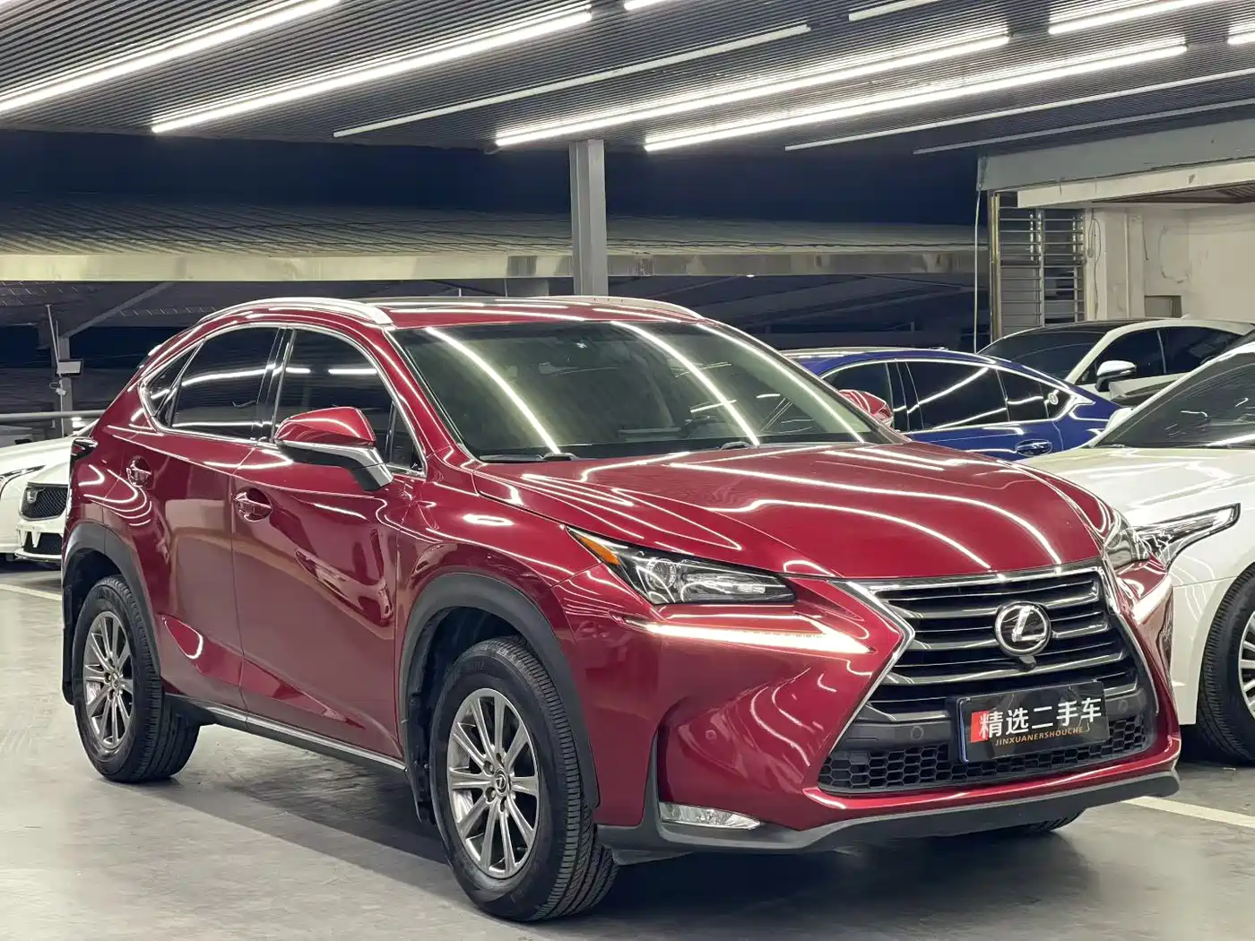 Lexus NX 2016 200 AWD F Sport фото 3
