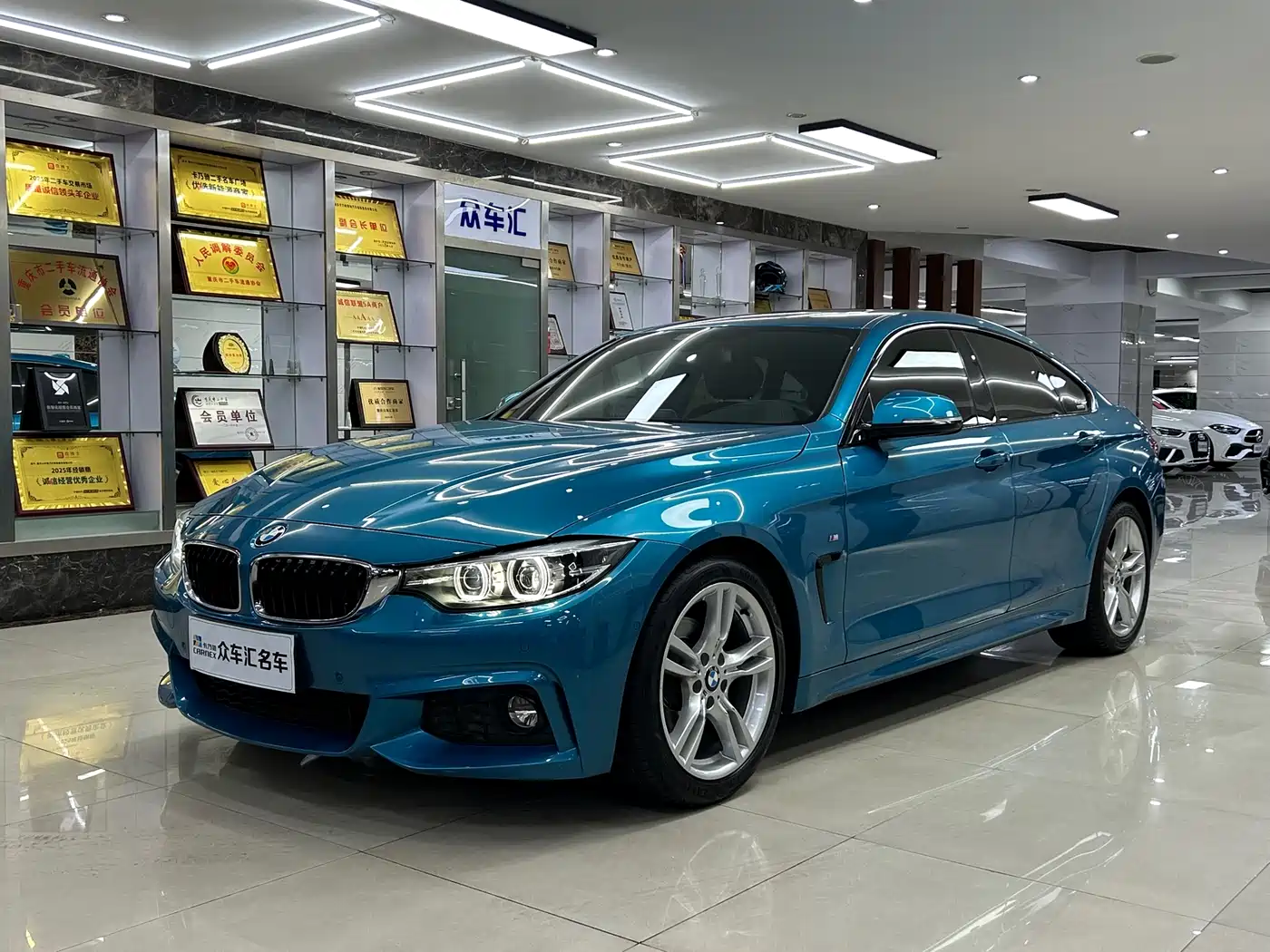 BMW 4 Series 2017 425i Gran Coupe Leading M Sport Package