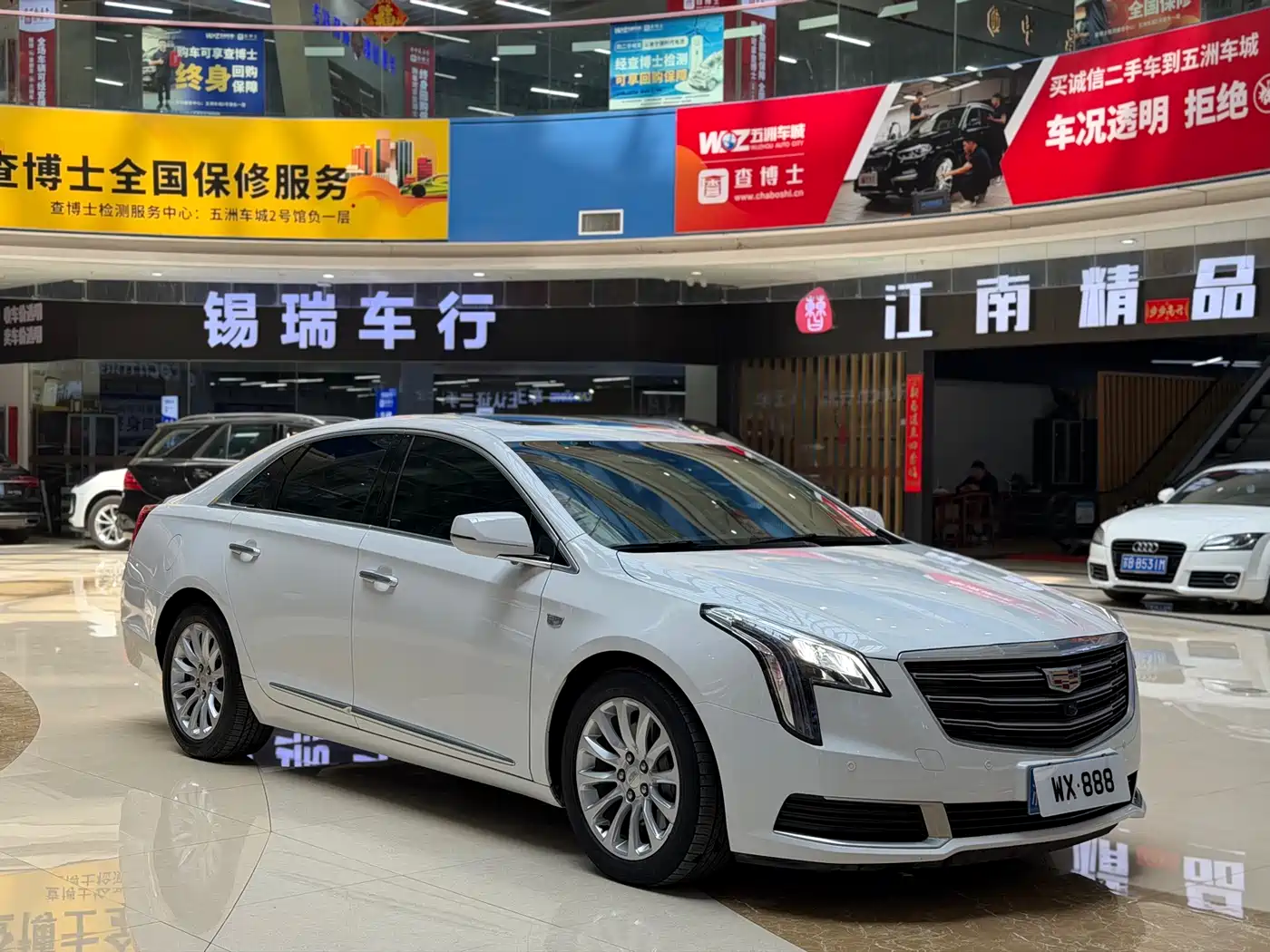 Cadillac XTS 2018 28T Technology фото 3