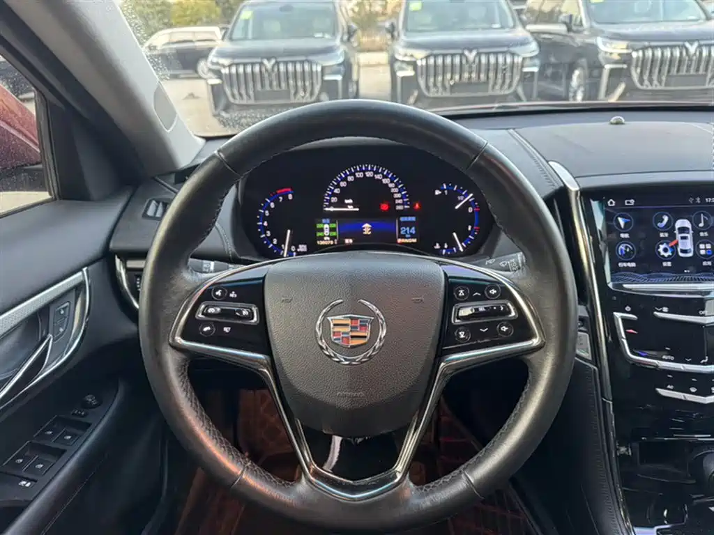 Cadillac ATS-L 2014 25T Comfort фото 24