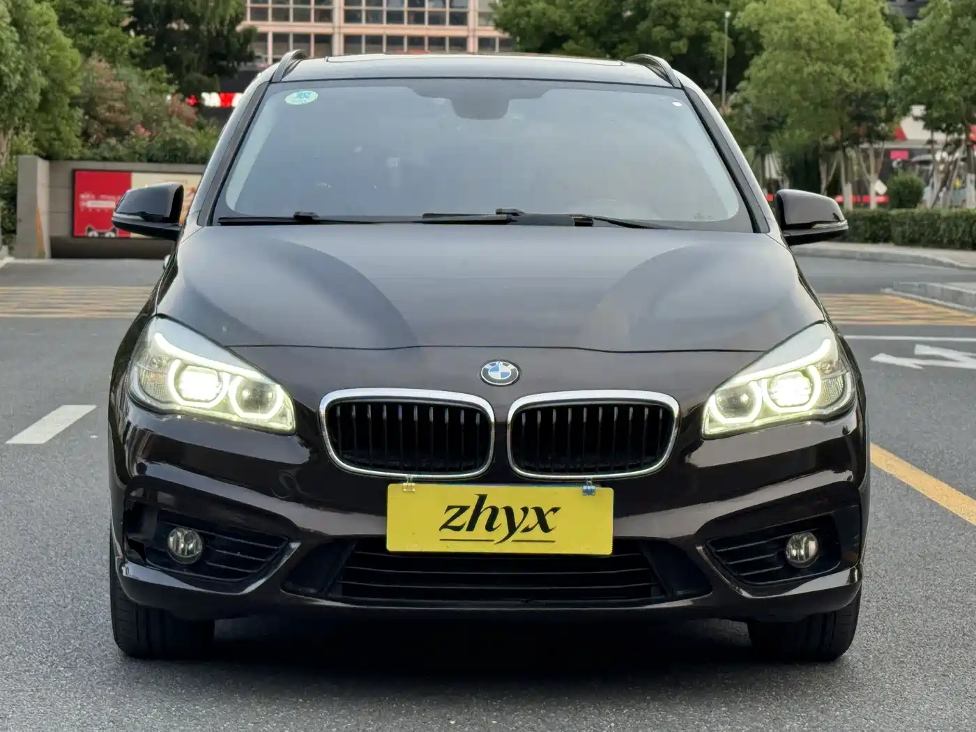 BMW 2 Series Tourer (Import) 2015 218i Sport Design Package фото 2