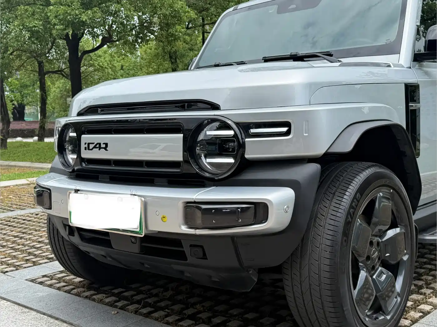 iCAR V23 2025 2025 501 4WD Intelligent Driving Edition