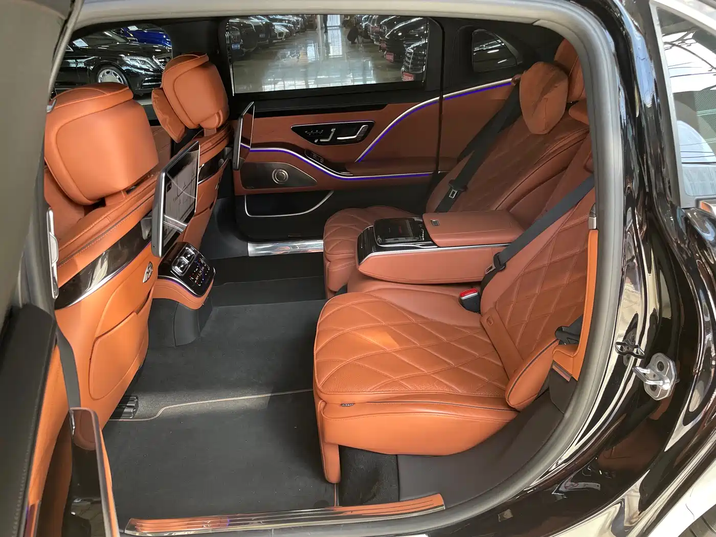 Mercedes-Benz Maybach S-Class 2024 Facelift S 480 4MATIC фото 15