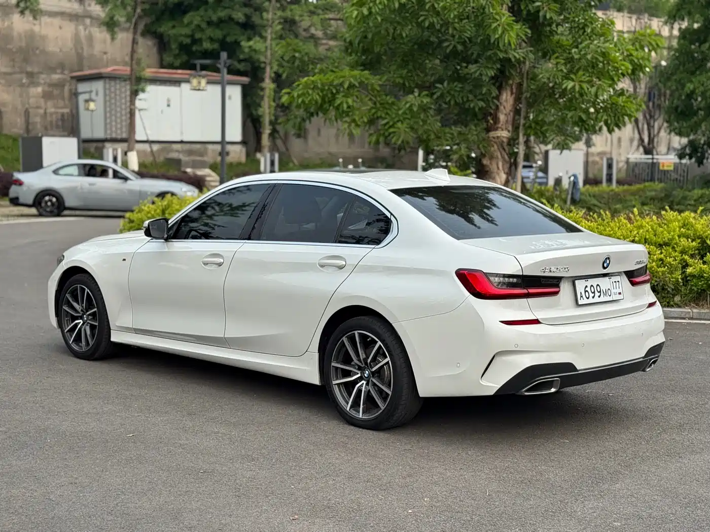 BMW 3 Series 2021 Facelift 325Li M Sport Package фото 8