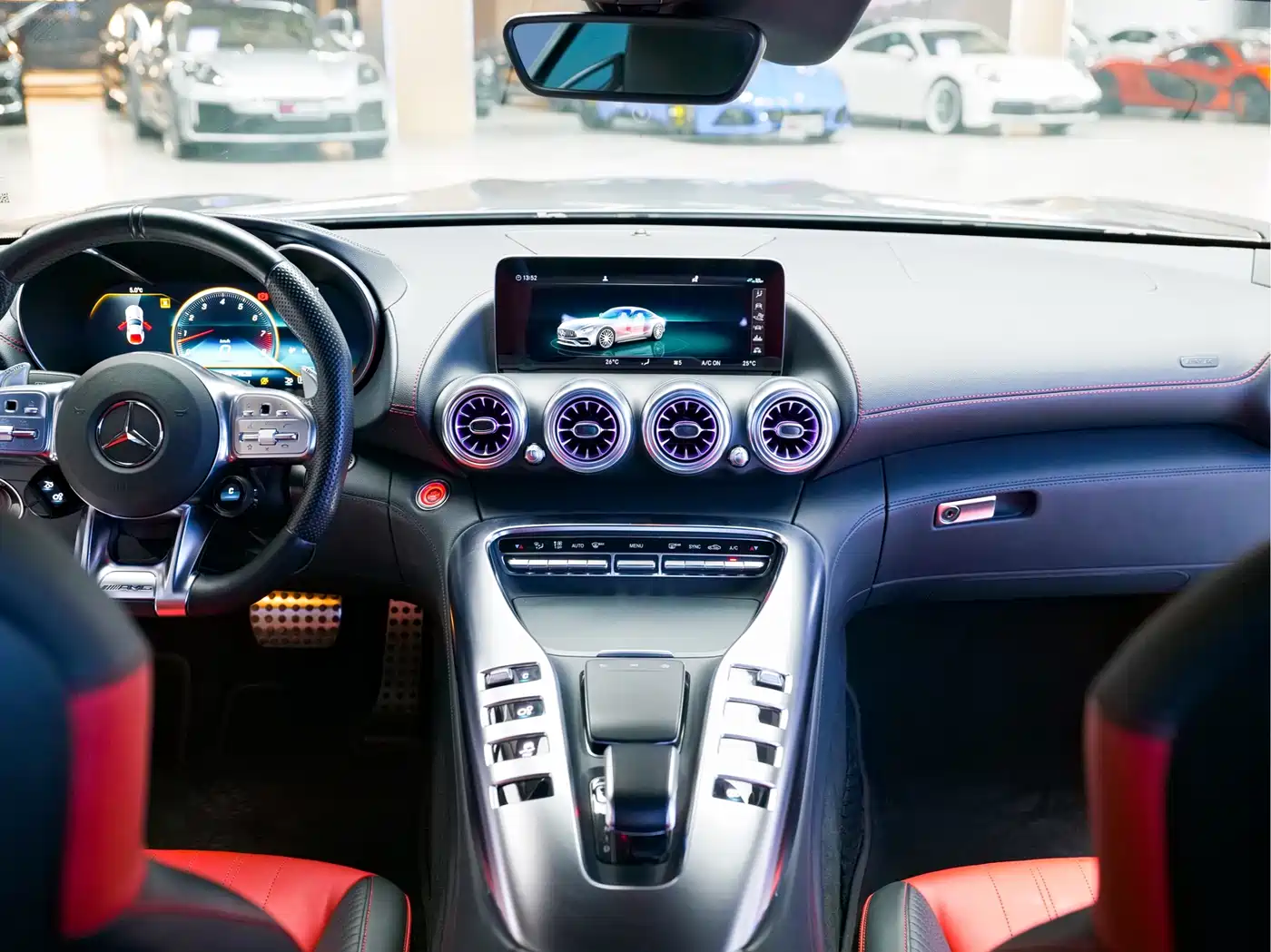 MERCEDES-BENZ AMG GT