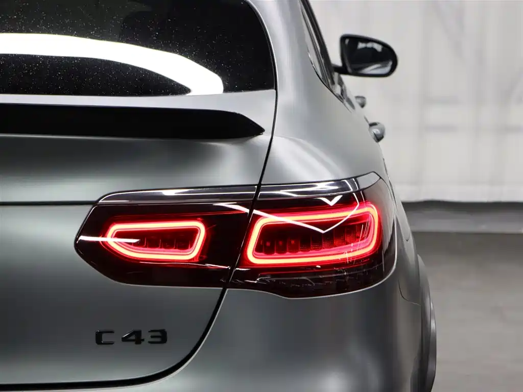 Mercedes-Benz GLC Coupe AMG 2020 AMG GLC 43 4MATIC Coupe SUV фото 22