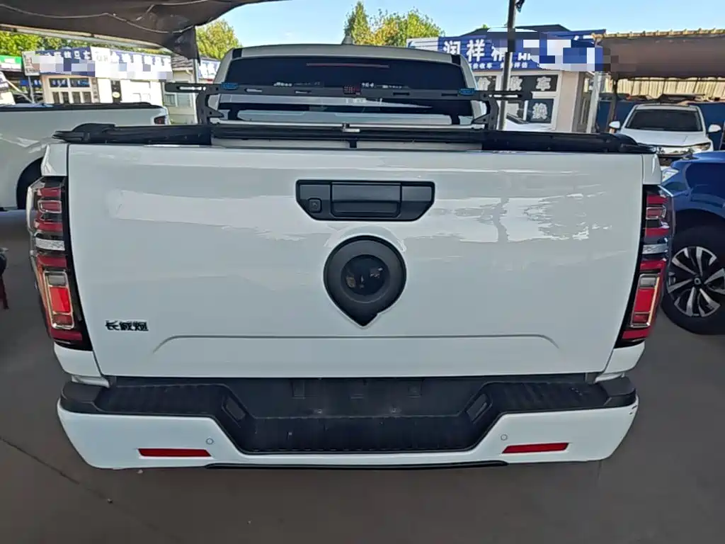 Great Wall Pao 2025 2024 Model 2.4T Passenger Version Automatic Diesel 2WD Comfort