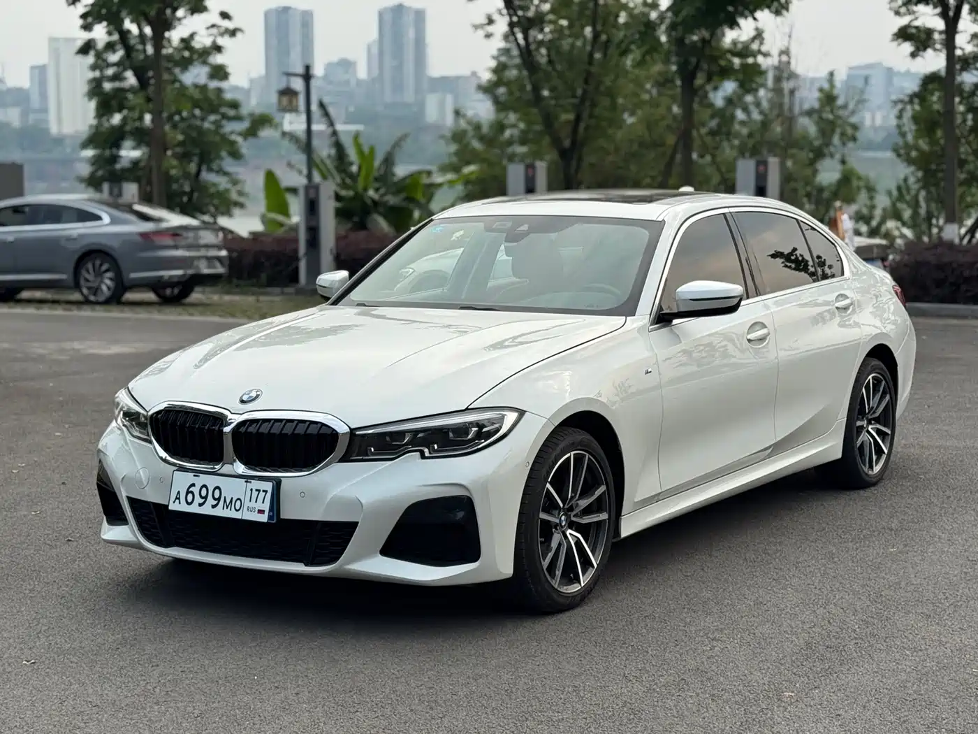 BMW 3 Series 2021 Facelift 325Li M Sport Package