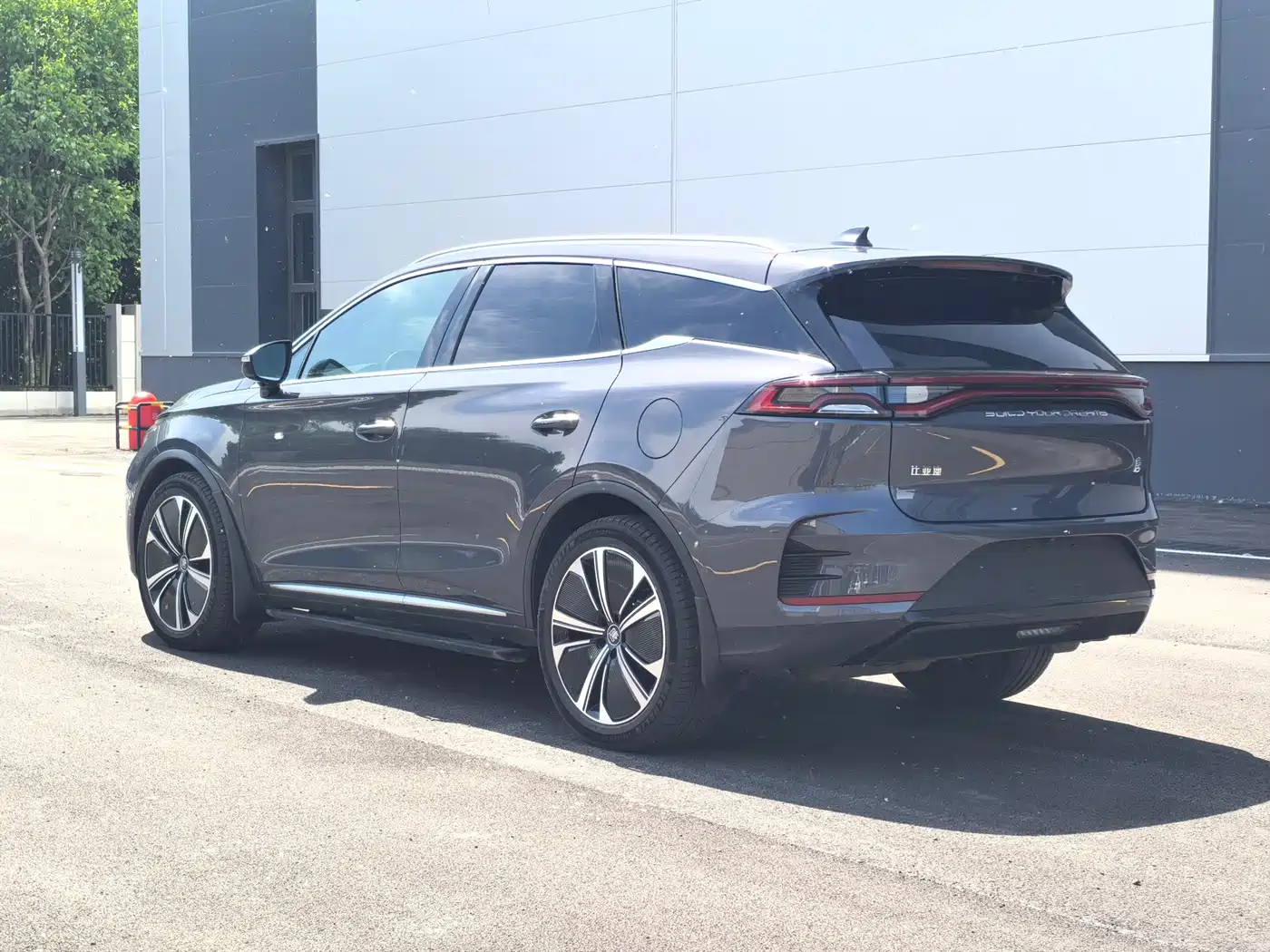 BYD Tang New Energy 2022 DM-p 215KM AWD Flagship фото 6
