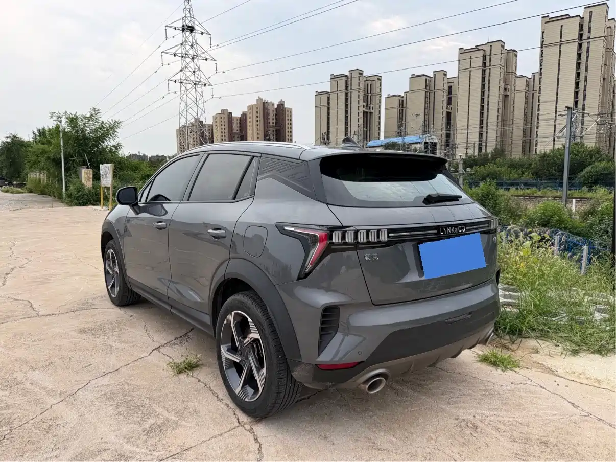 Lynk & Co 06 2024 2023 Remix 1.5T Power Pro
