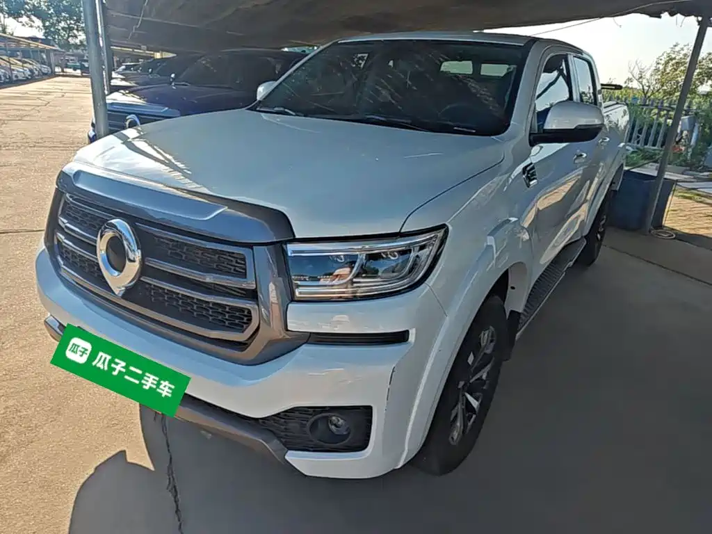 Great Wall Pao 2025 2024 Model 2.4T Passenger Version Automatic Diesel 2WD Comfort