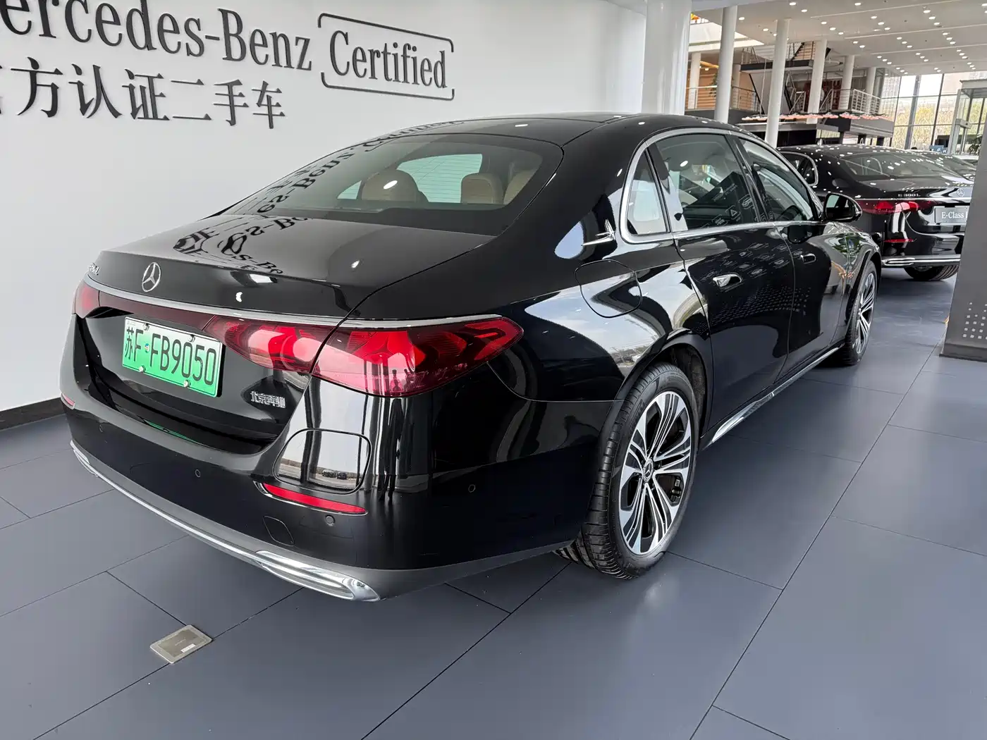 MERCEDES-BENZ E CLASS NEW ENERGY