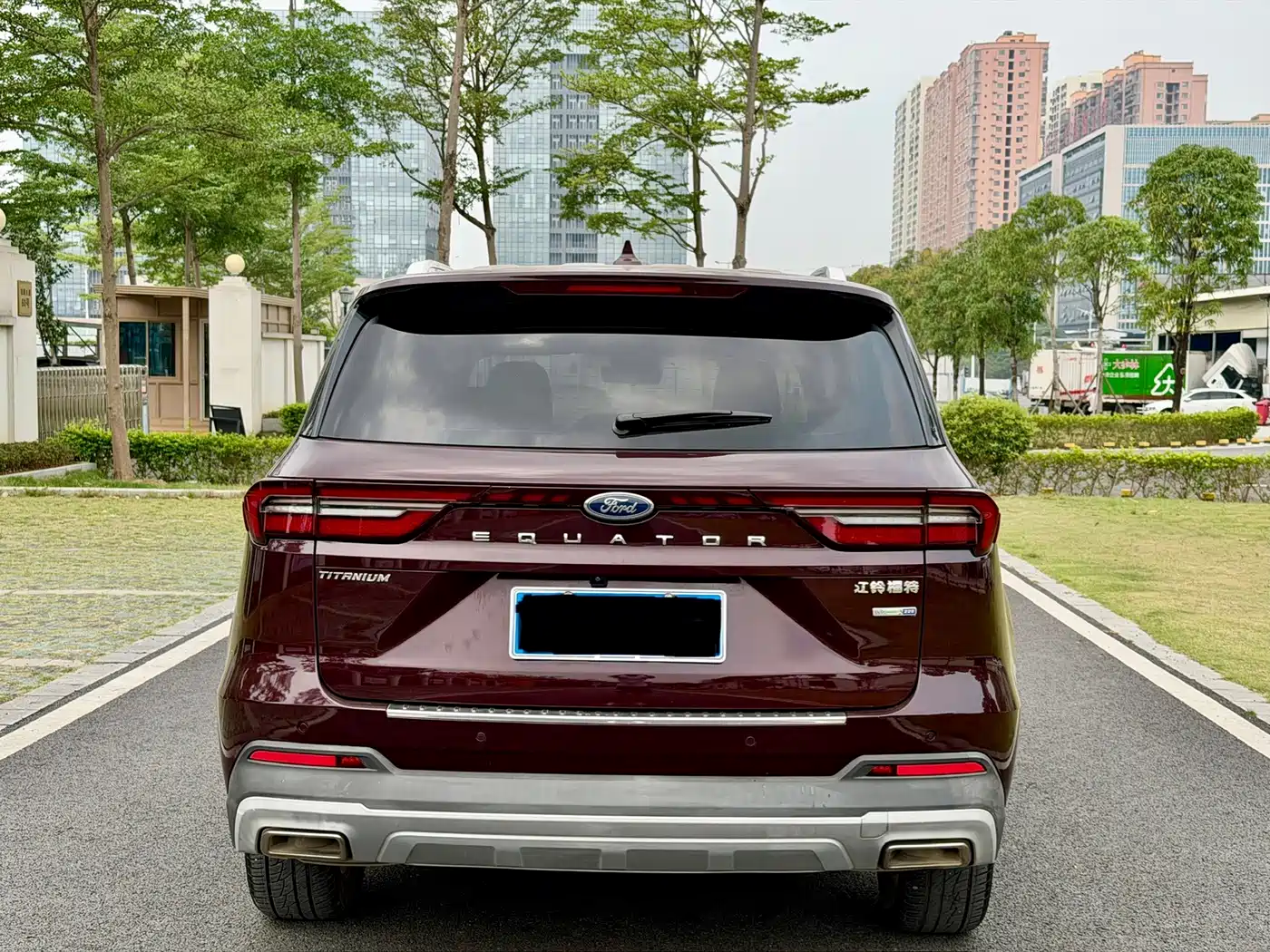 Ford Territory 2021 2021 EcoBoost 225 Premium 6-seater