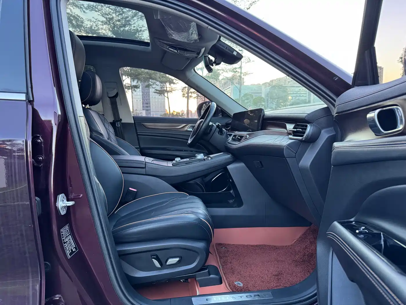 Ford Territory 2021 2021 EcoBoost 225 Premium 6-seater