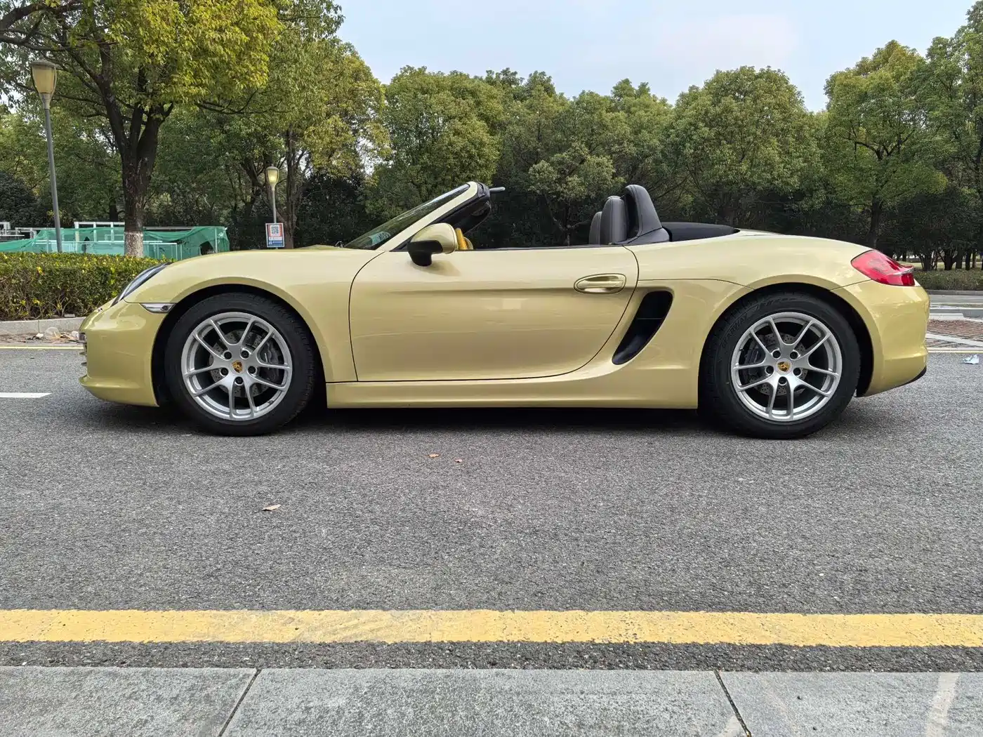 Porsche Boxster 2013 Boxster 2.7L фото 3