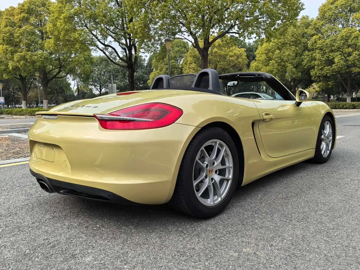 Porsche Boxster 2013 Boxster 2.7L фото 6