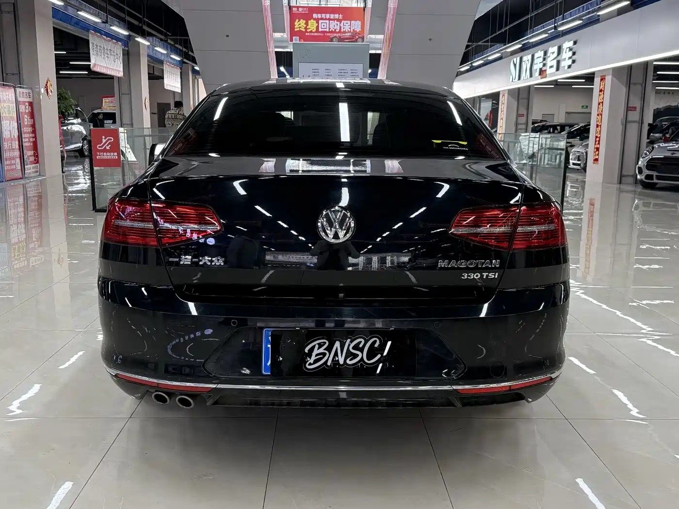 Volkswagen Magotan 2018 330TSI DSG Leading фото 9