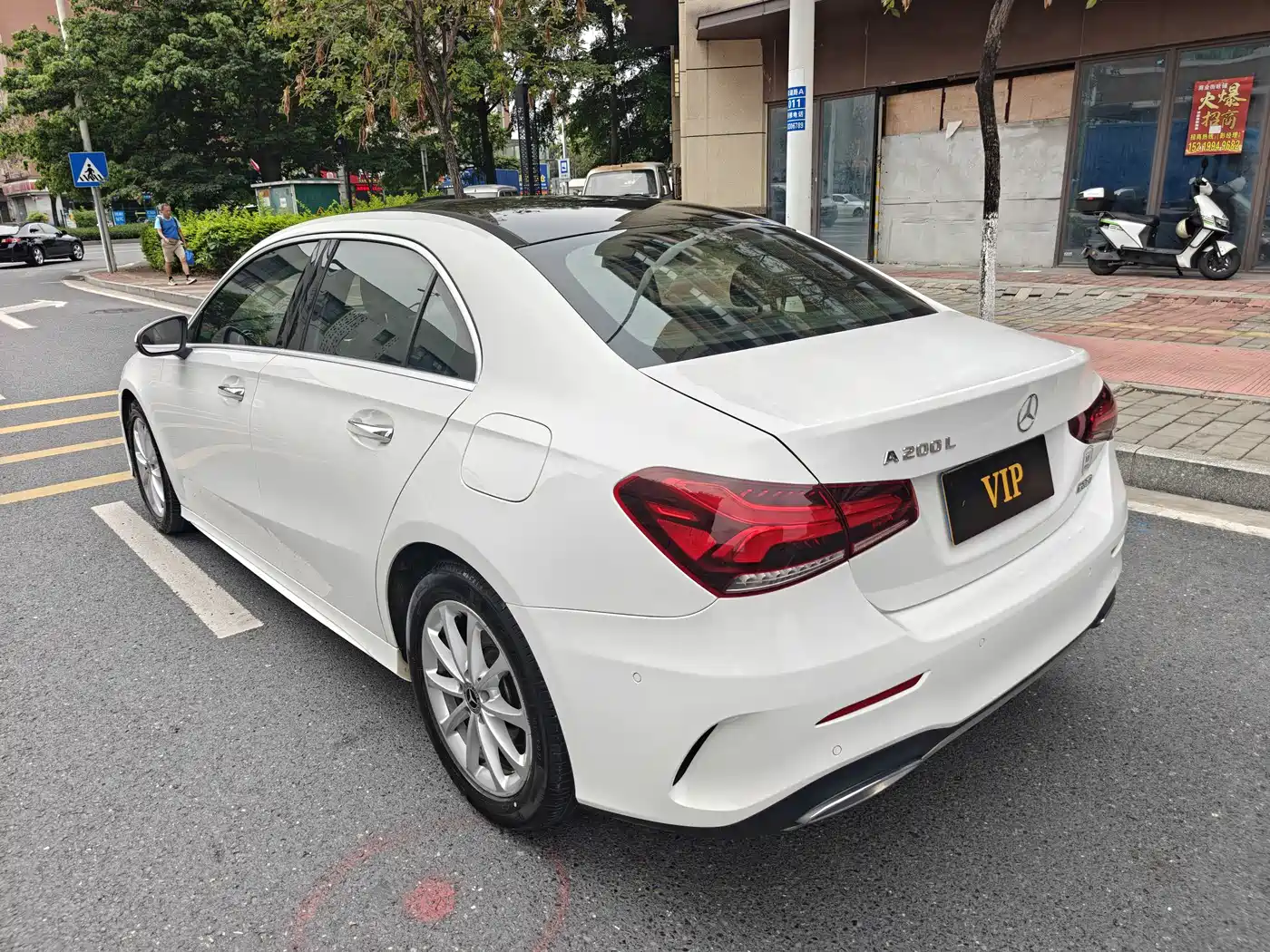 Mercedes-Benz A-Class 2020 Facelift A 200 L Sport Sedan Fashion фото 5