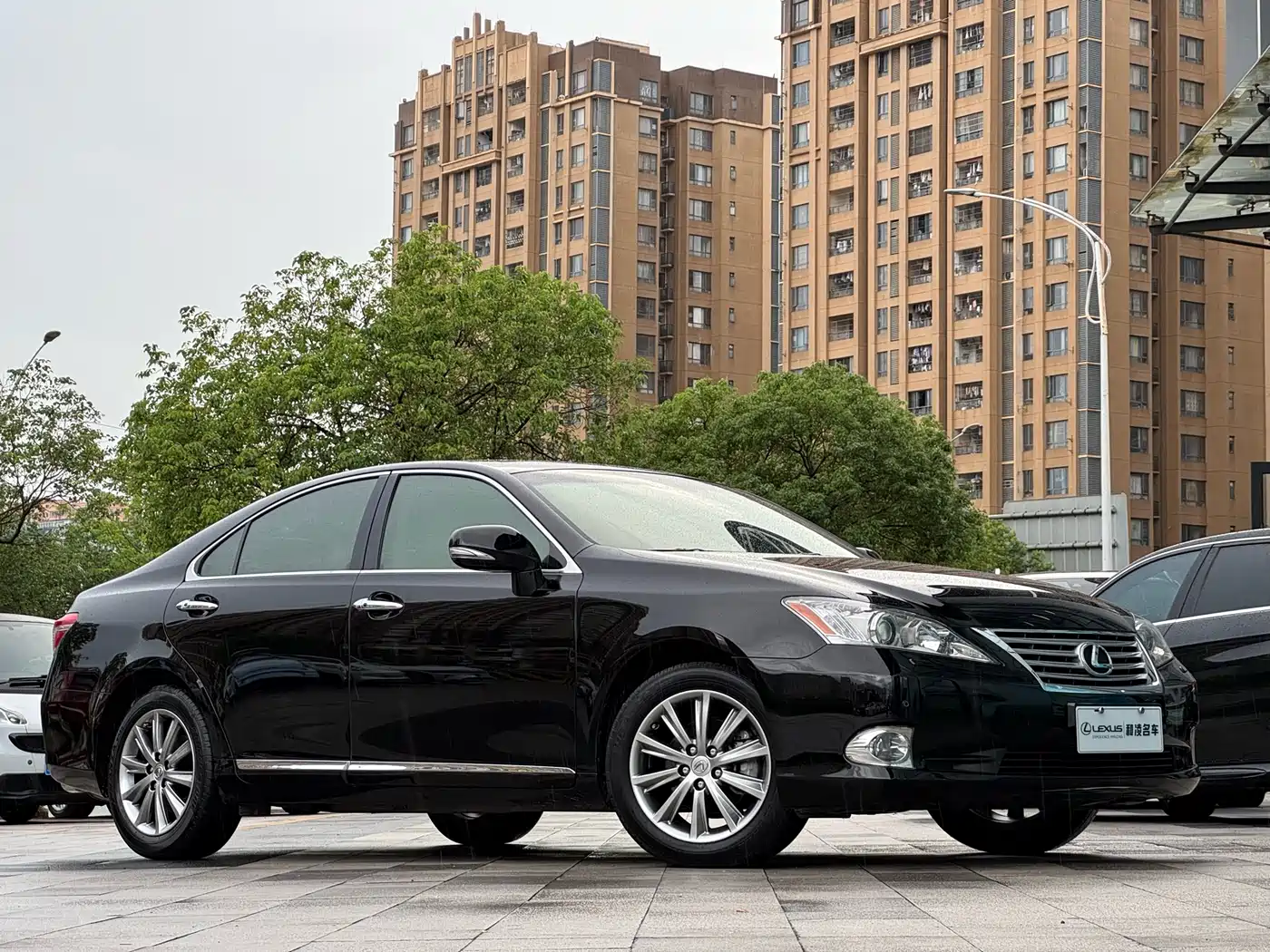 Lexus ES 2010 350 Luxury Edition фото 3
