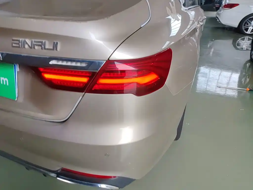 Geely Binrui 2019 2018 1.4T CVT Binzhi Edition