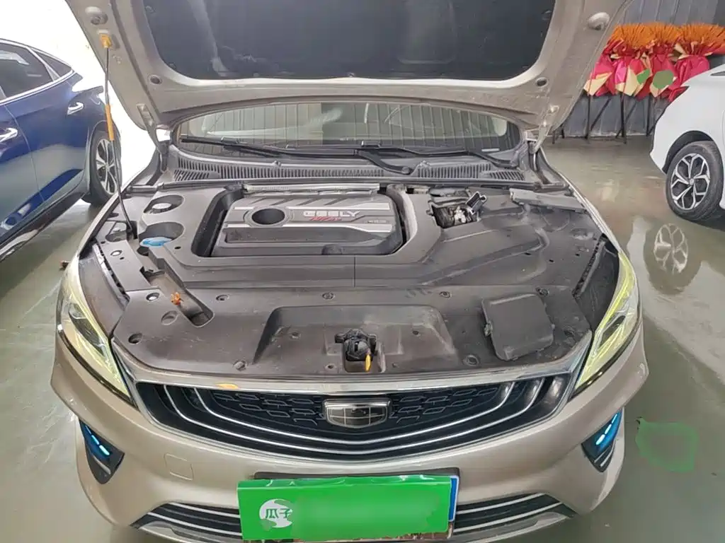 Geely Binrui 2019 2018 1.4T CVT Binzhi Edition