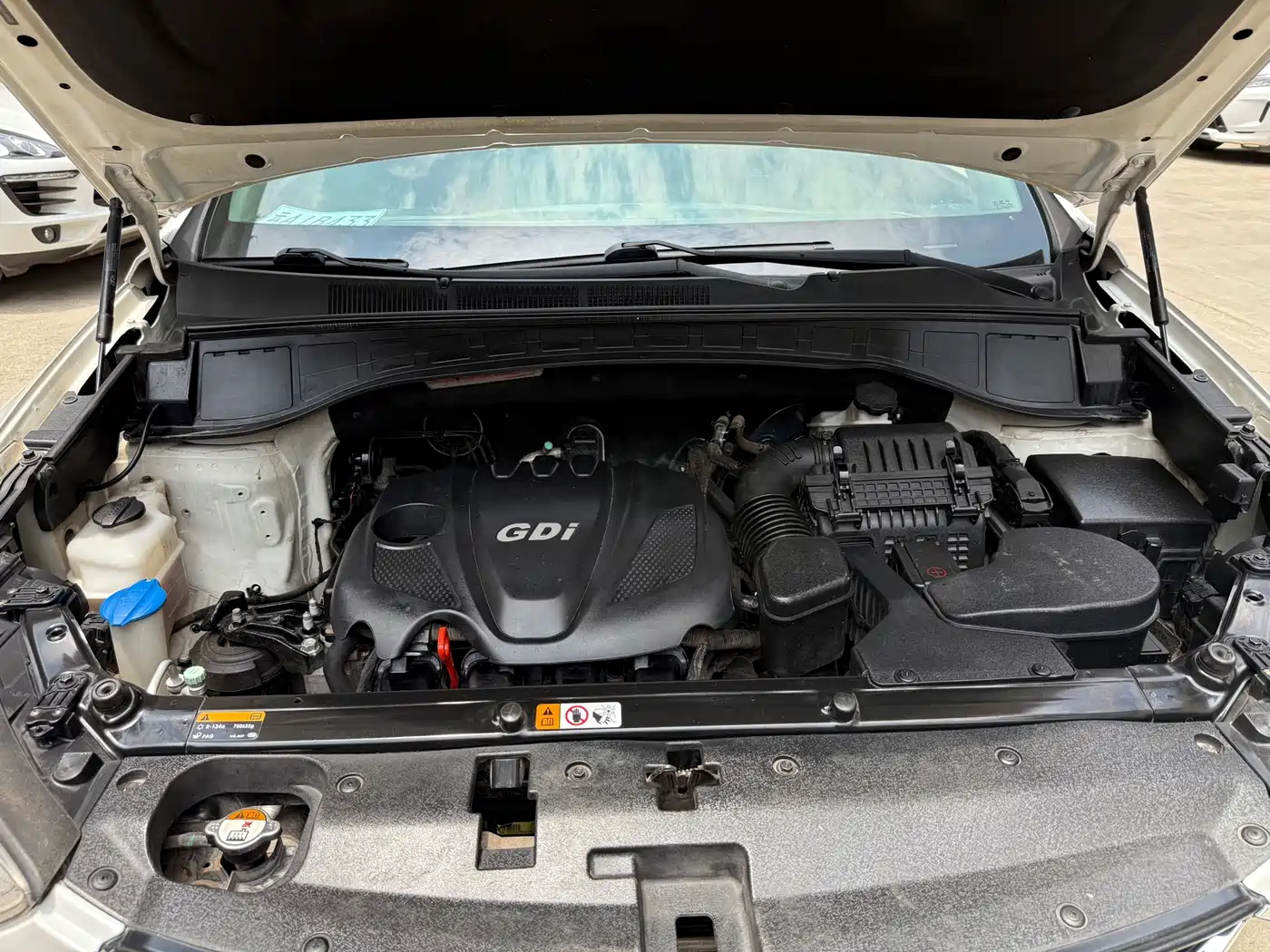 Hyundai Santa Fe 2013 Model 2.4L Automatic 4WD Smart фото 26
