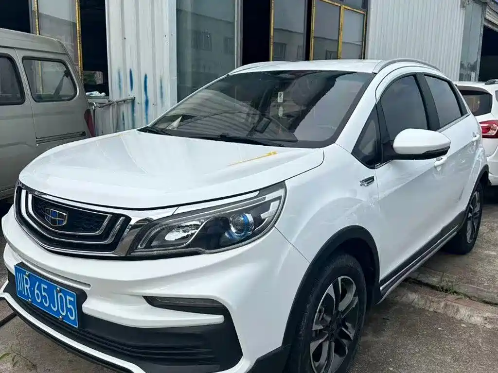 Geely Vision X3 2019 Upgrade 1.5L Manual Elite