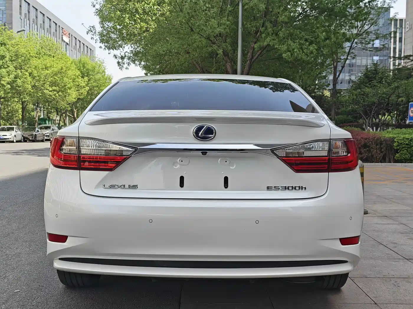 Lexus ES 2015 300h Comfort Edition фото 5