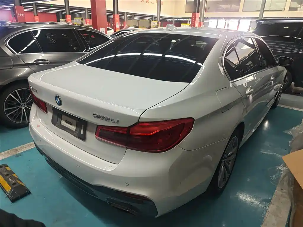 BMW 5 Series 2020 525Li M Sport Package фото 5
