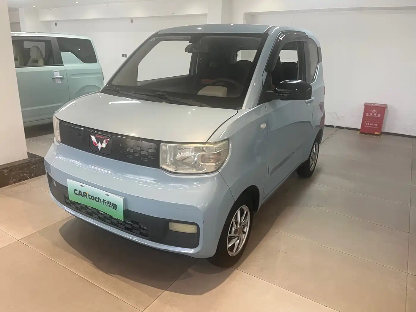 Фото 1 - Wuling Motors Hongguang MINIEV
