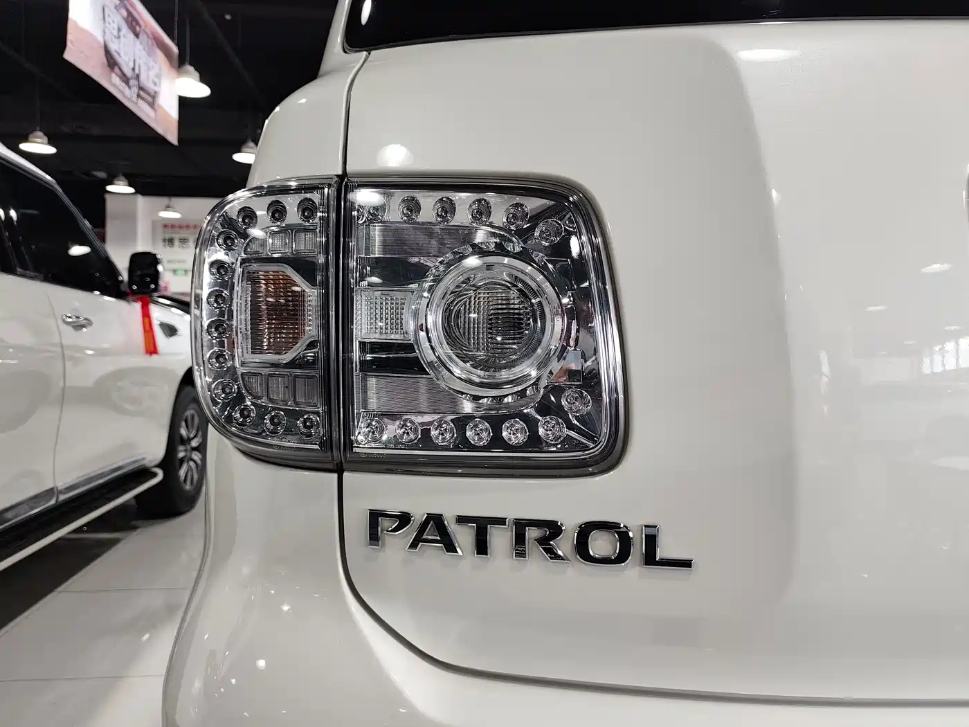Nissan Patrol 2020 2018 4.0L Leadership