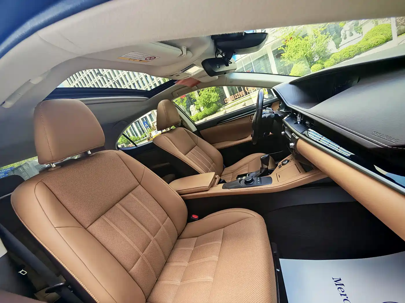 Lexus ES 2015 300h Comfort Edition фото 18