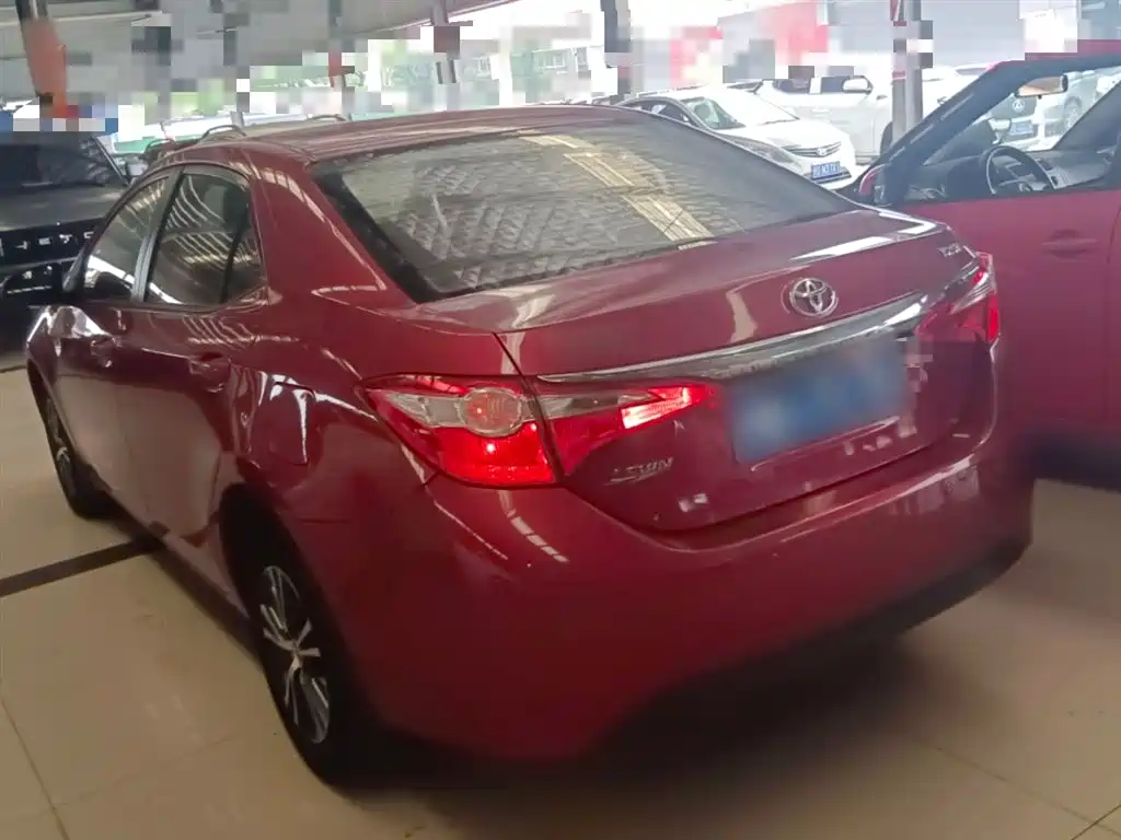 Toyota Levin 2014 1.6G CVT Elite Edition фото 5