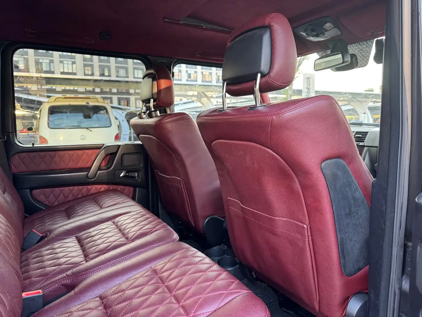 Mercedes-Benz G-Class 2010 G 500 фото 20