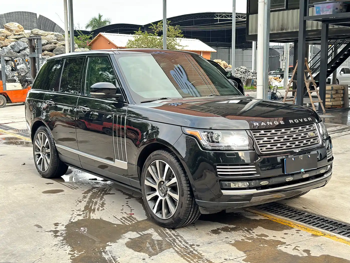 Land Rover Range Rover 2015 3.0 SC V6 Vogue фото 3